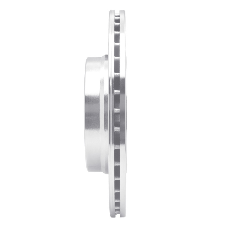 Mercedes-Benz SL500 Brake Rotor (1) - Rear Left - R1 Concepts - Drilled & Slotted - Silver - `93-`02